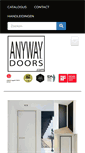 Mobile Screenshot of anywaydoors.nl